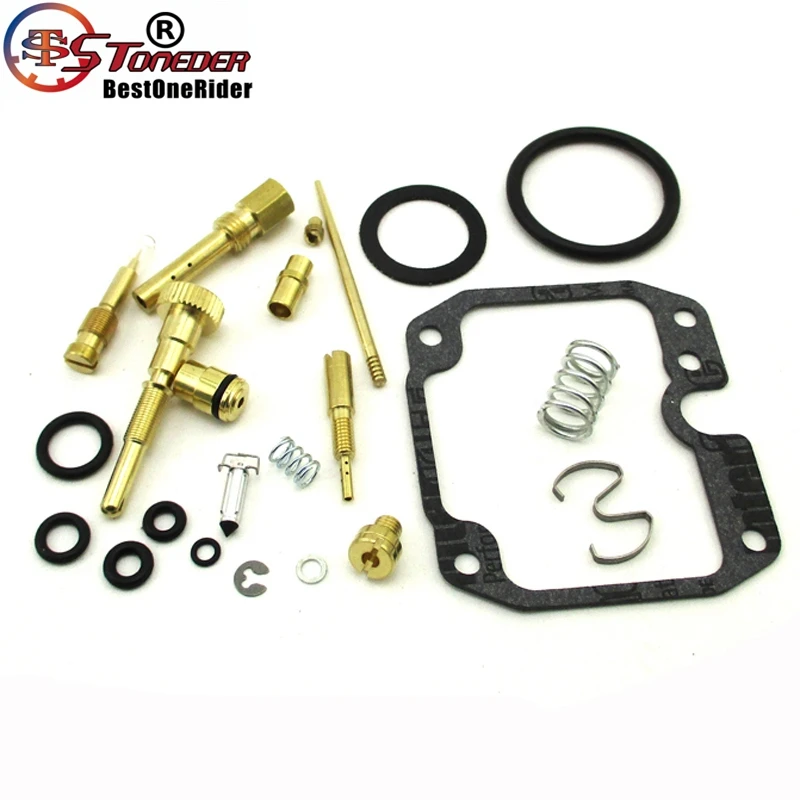STONEDER полный комплект для восстановления карбюратора для 1986-1989 Yamaha YFM200 Moto 4