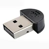 Mini USB 2.0 Microphone Portable Studio Speech Mic Audio Adapter Driver Free for Laptop/Notebook/PC/MSN/Skype ► Photo 2/5