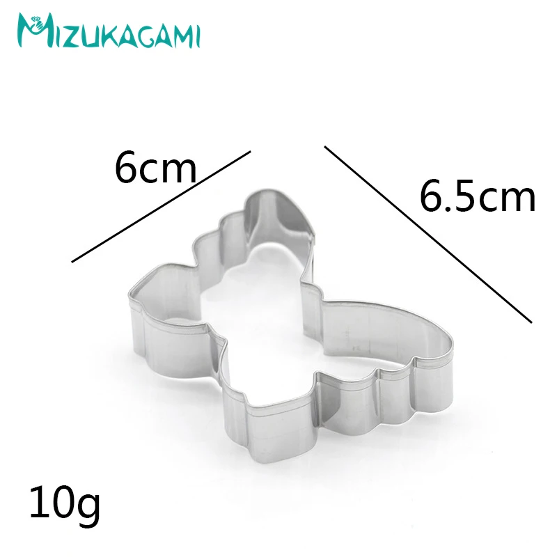 Резак для печенья нержавеющая сталь формы бабочки Форма помадка торт инструмент кухня Выпечка DIY s MS-00244