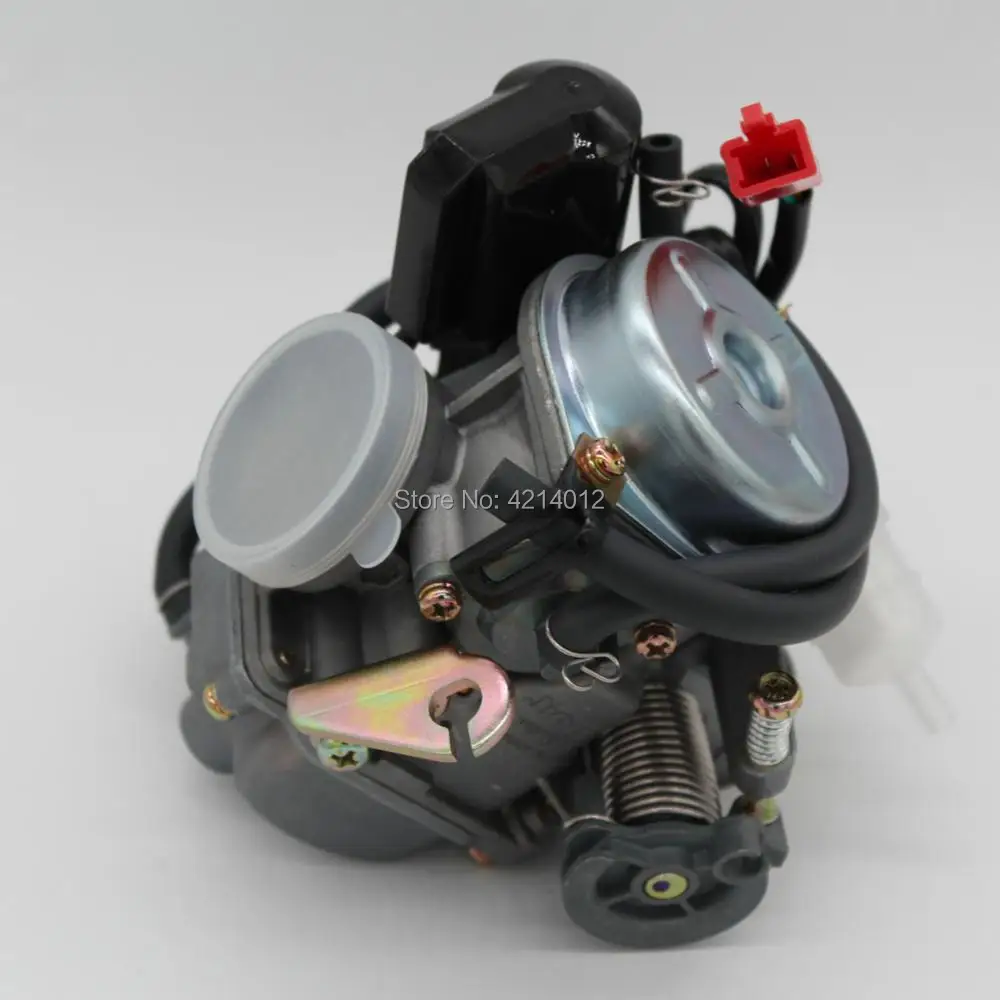 Skup Dobrej jakości nowy GY6 125 150cc gaźnik motocyklowy Carb dla BAJA skuter ATV gokart skuter 125cc PD24J części motocyklowe