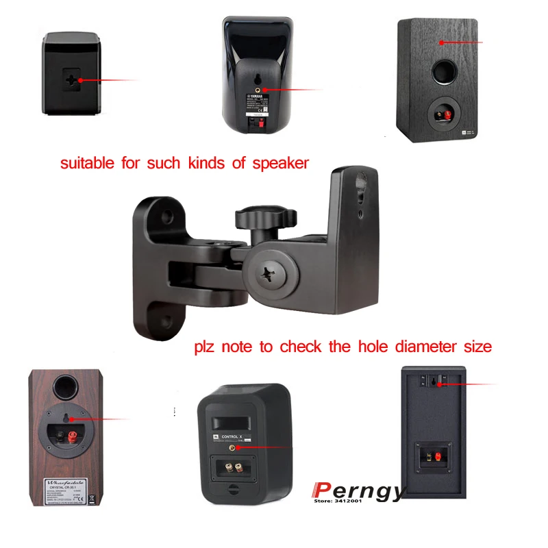 Logitech Z906 Wall Mount