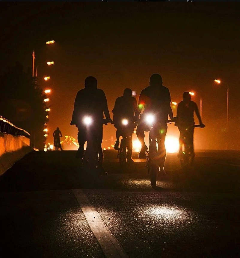 WEST BIKING велосипедный светильник L2 светодиодный USB Перезаряжаемый велосипедный налобный фонарь 5 режимов велосипедный руль безопасный светильник-вспышка Предупреждение ющим светильник