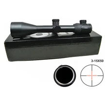 FIRECLUB высокое качество 3-15X50 SF красный Mildot прицел для наружной охоты и страйкбола спорта