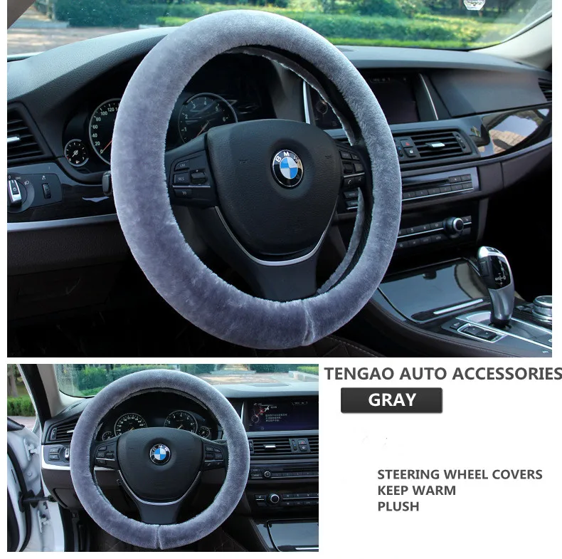 Car interior accessories,Steering wheel cover , Keep warm wool steering cover,New style design Car interior accessories,Steering wheel cover , Keep warm wool steering cover,New style design