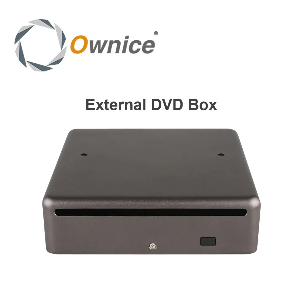 Ownice внешняя коробка dvd поддерживает воспроизведение DVD CD только для