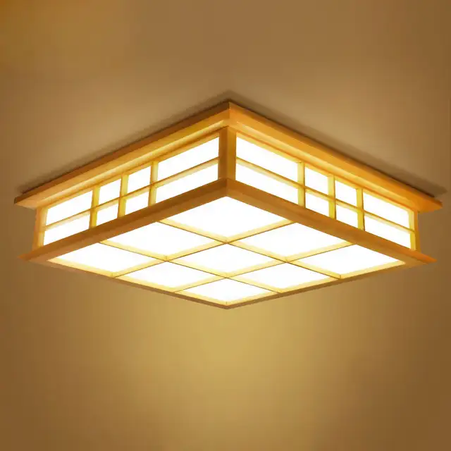 Ceiling Lights Anese Style Tatami Lamp Led Wooden Lighting Dining Room Bedroom Study Teahouse 0033 Ceiling Lights Anese Style Tatami Lamp Led Wooden Lighting Dining Room Bedroom Study Teahouse 0033