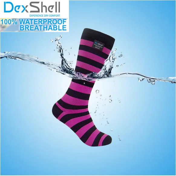 

Men/Women high quality knee-long lite breathable coolmax hiking running waterproof/windproof in-cuff seal outdoor sports socks