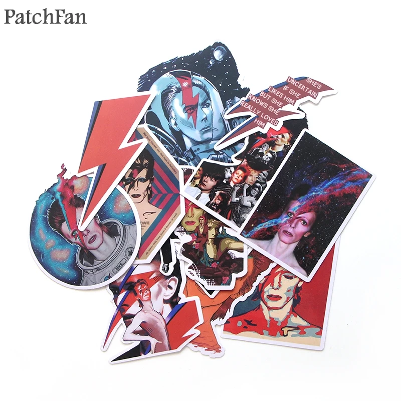 Patchfan 12 шт. коллекция 90s наклейки для скрапбукинга детская игрушка сделай сам