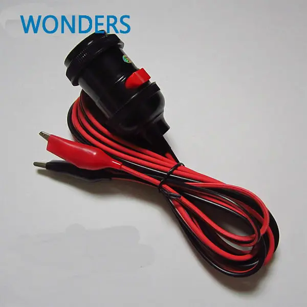 

DC 12v Hanging Design Practical Lighting Accessories Flexible E27 LED Lamp Holder Cheap Lamp Bases with switch and clip