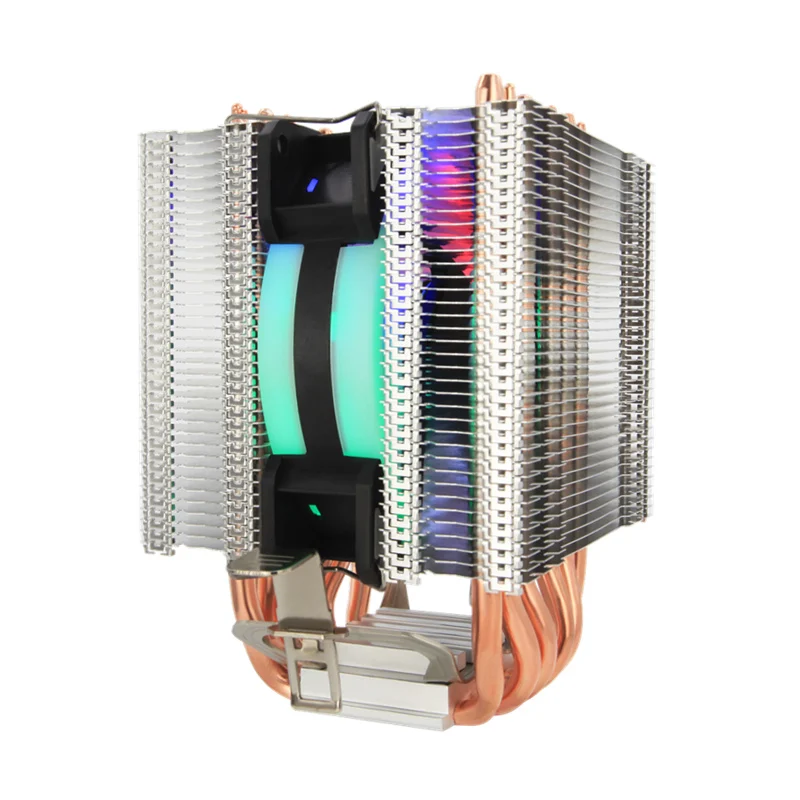 ALSEYE 6 أنابيب الحرارة وحدة المعالجة المركزية برودة ل إنتل 115X1366 9 سنتيمتر RGB مروحة ثنائي برج وحدة المعالجة المركزية مروحة التبريد ALSEYE 6 أنابيب الحرارة وحدة المعالجة المركزية برودة ل إنتل 115X1366 9 سنتيمتر RGB مروحة ثنائي برج وحدة المعالجة المركزية مروحة التبريد