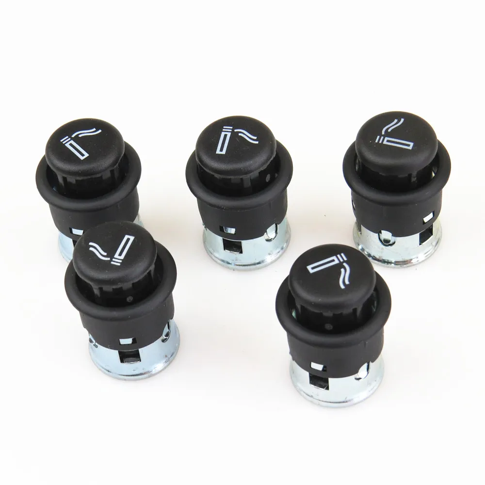 FHAWKEYEQ 5x прикуривателя для A3 S3 Q3 VW Polo Caddy Jetta Passat Tiguan Touran Beetle сиденья Altea Леон 1J0 919 307 9B9