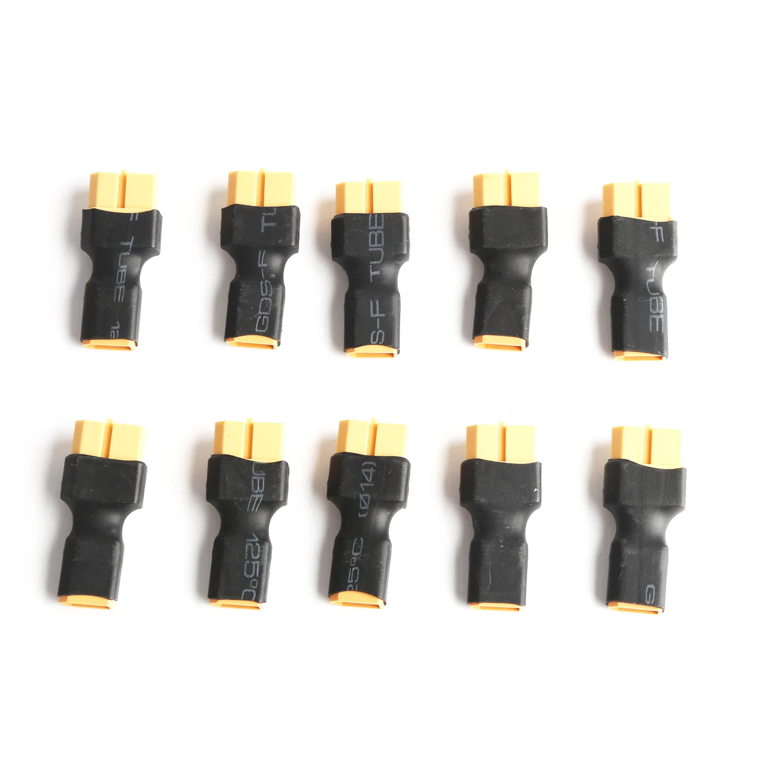 

High Quality 10PCS XT30 Male to XT60 Female Adapter for Multi Rotor Battery Connector