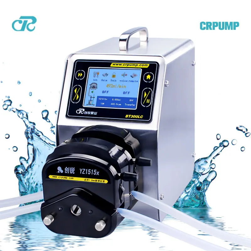 Transfer Liquid Metering Double Pump Head YZ1515x Peristaltic Pumpin Pumps from Home