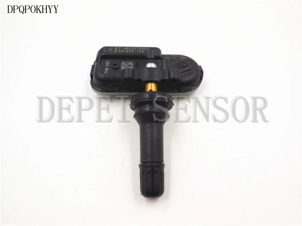 DPQPOKHYY (x1)OEM 68239729AA TPMS датчик для RAM TRUCK CHEROKEE | Автомобили и мотоциклы