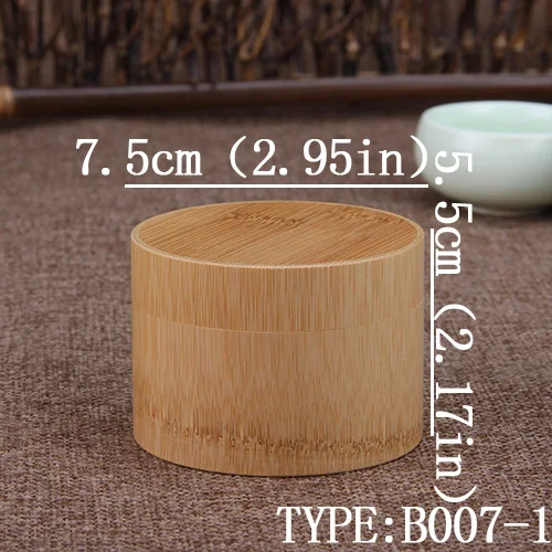 handmade tea box bamboo storage box tea canister lid seal kitchen storage jars accessories spice box case organizer wholesale tea caddies aliexpress