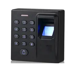 Система управления дверью отпечатков пальцев и смарт-карт система контроля доступа считыватель Поддержка U диск