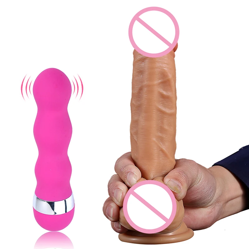 Dame Penis Dildo Massage
