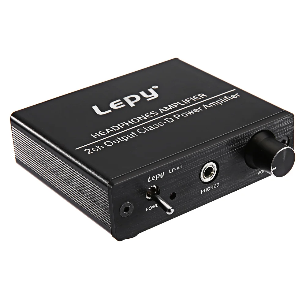 Lepy LP A1 Hi Fi стерео аудио цифровой усилитель мини 2CH выход класс D наушники