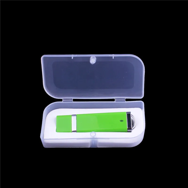 JASTER модная зажигалка форма usb+ Подарочная коробка ручка-накопитель 8 ГБ USB флэш-накопитель 4 ГБ 16 ГБ 32 ГБ карта памяти - Цвет: Green