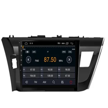 

2019 Android 8.1/8.0 Octa Core PX5/PX30 Fit Toyota Corolla 2013- 2016 Car DVD Player Navigation GPS Radio