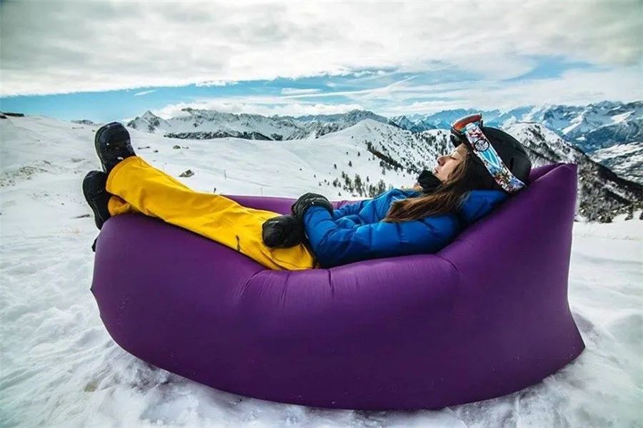 Lazy Inflatable Beanbag Sofa2