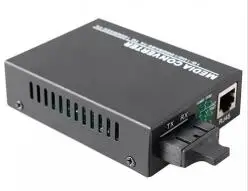 Многомодовый SC конвертер, Волокно оптический media converter, 10/100/1000 м media converter/многомодового двойного Волокно 0-2 км, SC Волокно порт