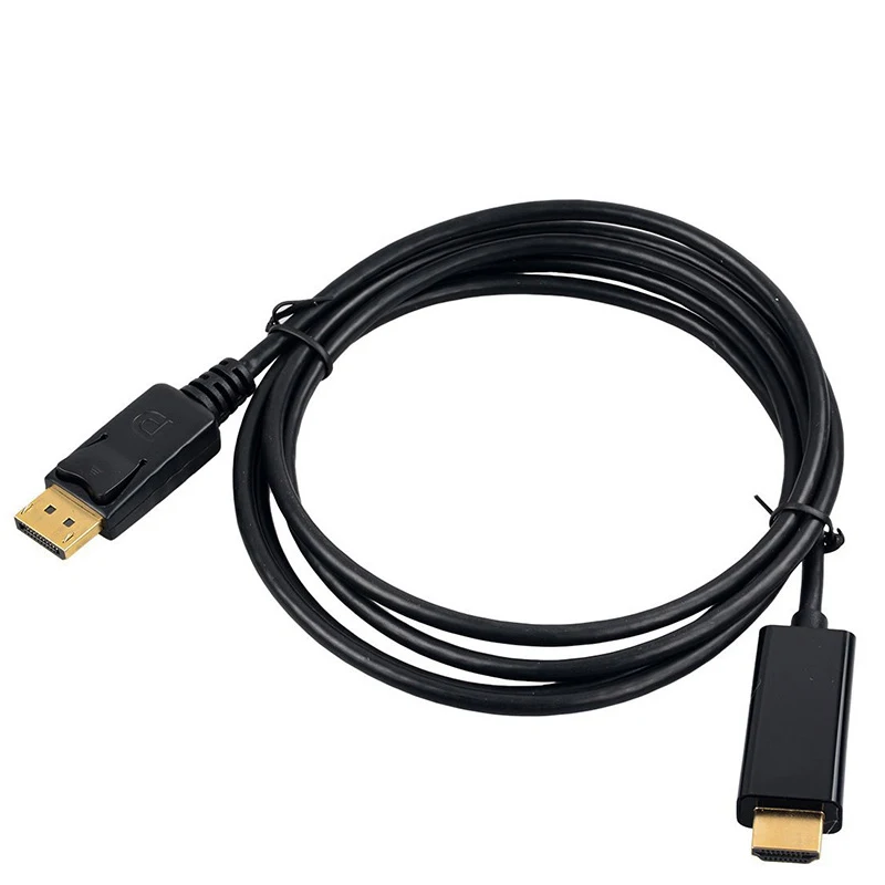 200 шт. 1 8 м/6 футов 3 м 10 порт дисплея DP Male HDMI M/M Кабель адаптер для MacBook Air Dell