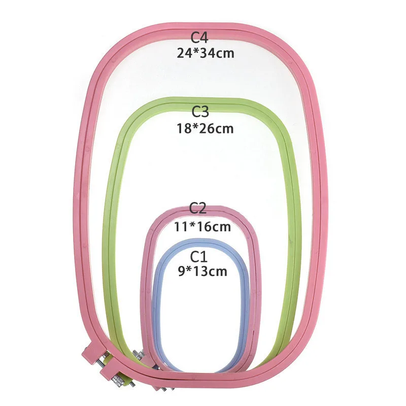 1 шт. высокое качество вышивка обруч ABS пластик Швейные аксессуары ручные швейные инструменты Инструменты для растягивания кожи