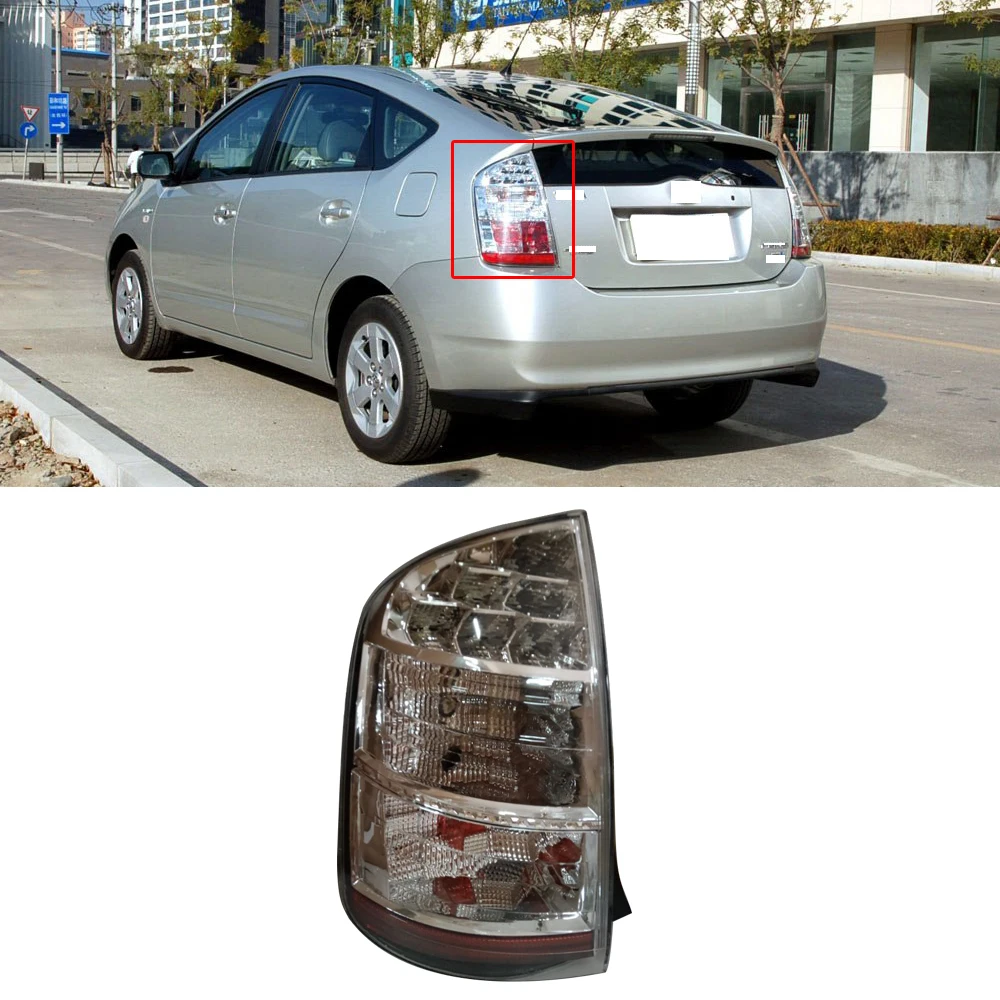 Capqx 1 шт. для Toyota Prius 2005-2009 задний светильник хвост светильник тормозной фонарь светильник единый светильник, сигнализирующий фонарь taillamp