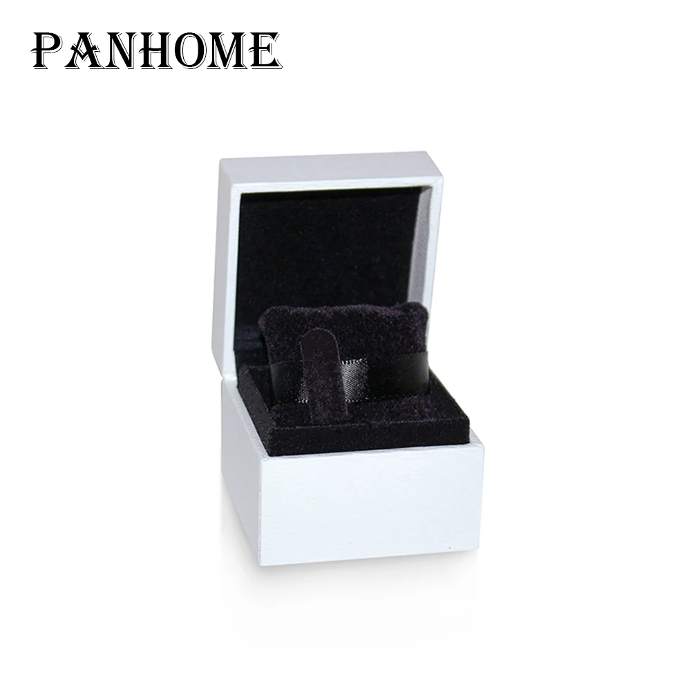 

PANHOME Charms&Beads Boxes Compatible With European Jewelry Gifts Boxes With Mirror For Bracelet & Necklace European Style