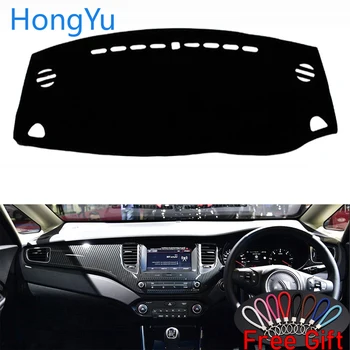 

Auto Car Dashboard Cover Dash Mat Board Pad Carpet Dashmat Interior Mats for kia carens 2013 - 2016 Right Hand Drive Accessories
