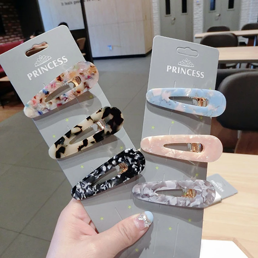 pearl hair clip  (4)