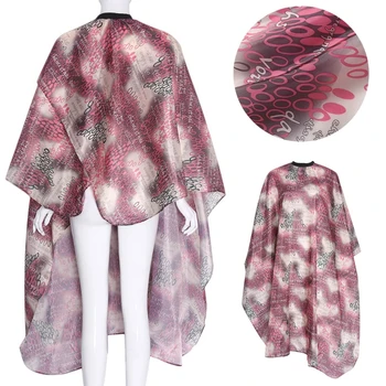 

Salon Hairdressing Hair Cut Gown Cape Hairstylist Barber Nylon Cloth Protector