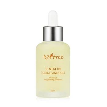

Isntree C-Niacin Toning Ampoule 50ml Whitening Moisturizing Facial Serum Corrector Skin Essence Face White Cream Korea Cosmetics