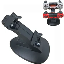 PS4 контроллер зарядное устройство зарядная док-станция Подставка для sony Playstation 4 PS4 Slim Pro двойной порт для наушников PS 4 аксессуары