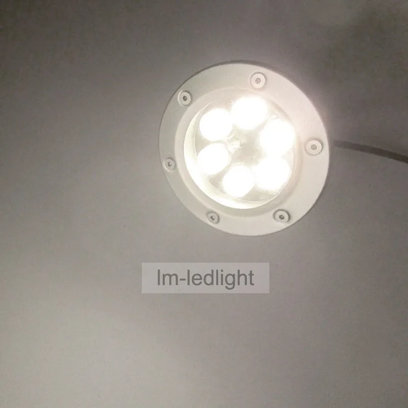 Envío Gratis 30 unids/lote 12 V llevó piscina 5 W 6 W IP68 impermeable piscina luz LED de bridgelux 45mil luz subacuática Envío Gratis 30 unids/lote 12 V llevó piscina 5 W 6 W IP68 impermeable piscina luz LED de bridgelux 45mil luz subacuática