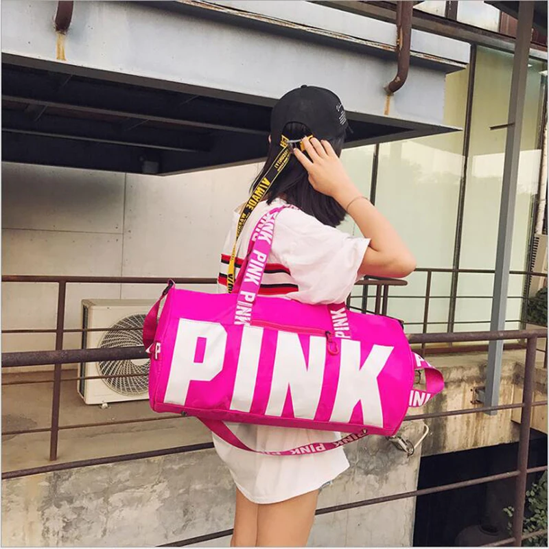2019 корейская мода нейлоновая дорожная сумка большая унисекс многофункциональная Водонепроницаемая дорожная сумка