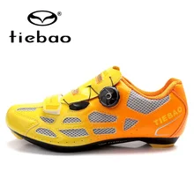 TIEBAO/Профессиональная обувь для шоссейного велосипеда, велосипедная обувь для мужчин и женщин, спортивная обувь, дышащая обувь для гоночного велосипеда, тренировочная спортивная обувь, zapatillas
