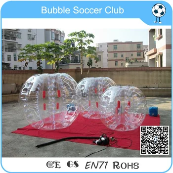 

Cheap price inflatable Body Zorb Ball, Bumper Ball, Bumping Ball with a pump