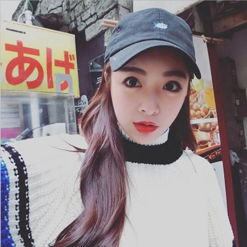 baseball caps for large dogs girls fashion cap new unisex casual cute fish pattern fitted big heads women baseball caps for large dogs girls fashion cap new unisex casual cute fish pattern fitted big heads women
