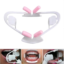 1pc 3D Oral Dental Mouth Opener Intraoral Cheek Lip Retractor Prop Orthodontic Tool Fit For Most Adults