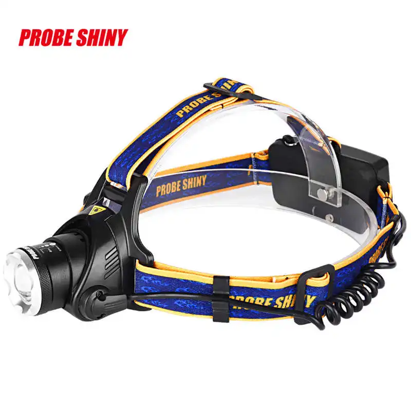 LED Headlight Torch 6000Lm XM-L torch flashlight t6 Headlamp led flashlight head Lamp led flashlight rechargeable #4A26 (4)