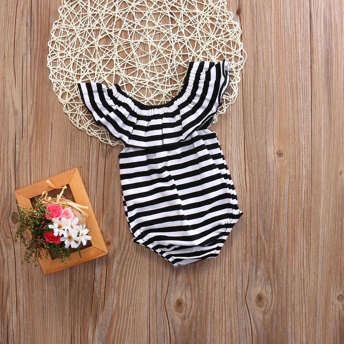 Комбинезон с коротким рукавом для девочек 0 24 месяцев|girl bodysuit|newborn baby girl bodysuitbaby