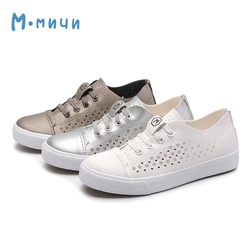 MMnun 2 = 1 أحذية الاطفال مع حفرة للجنسين الأطفال أحذية رياضية تنفس الاطفال لينة بو الجلود الاطفال أحذية الأطفال رياضية ML962