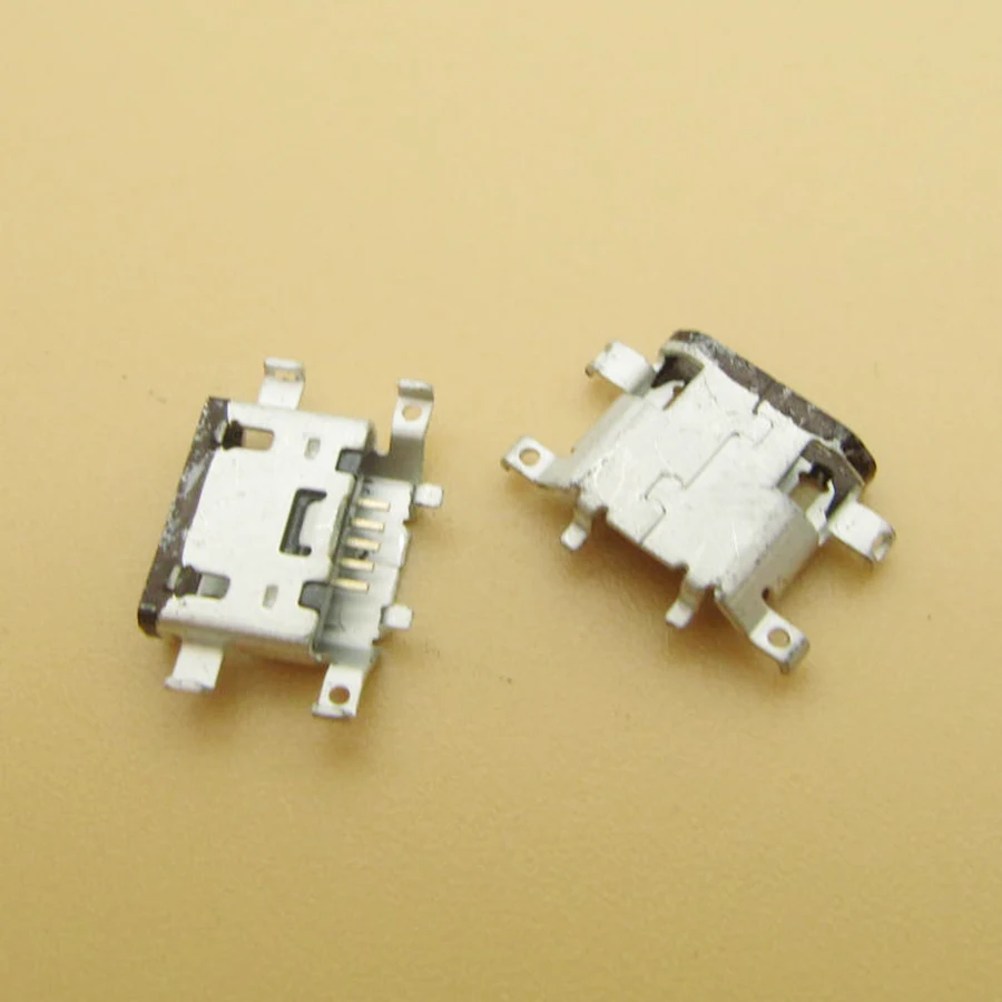 

50pcs Micro USB Jack Connector Female 5 pin Charging Socket For Motorola Moto G G4 XT1622 G4 Plus XT1642 XT1625