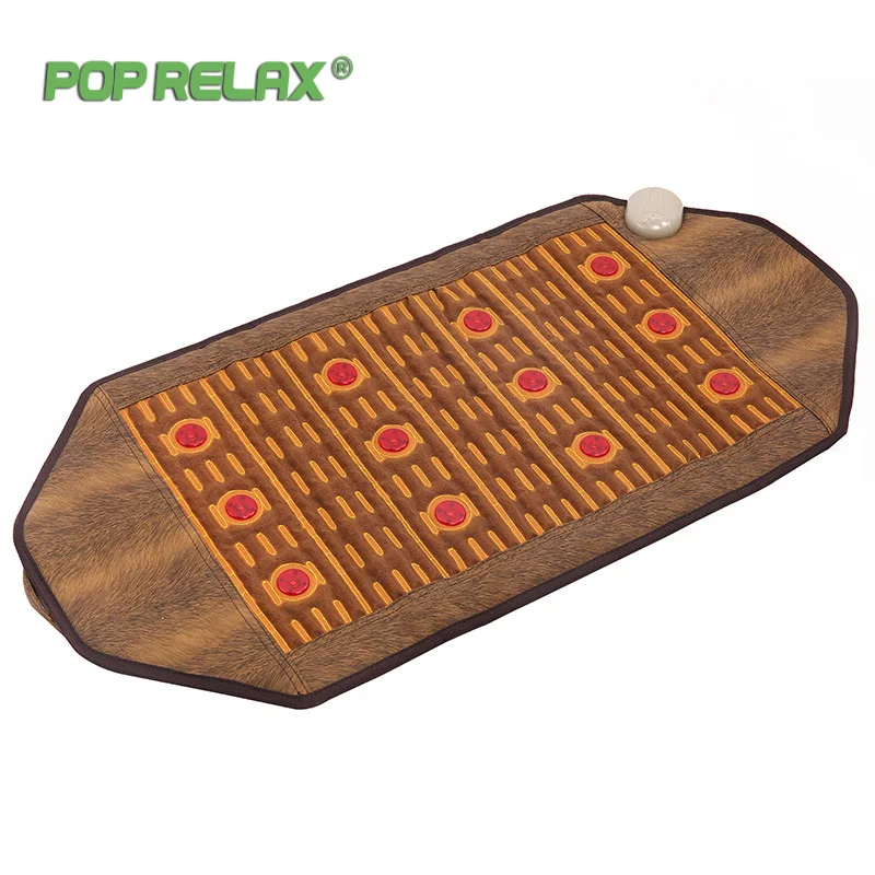 Pop Relax Korea Health Mattress Photon Heating Therapy Pad Germanium