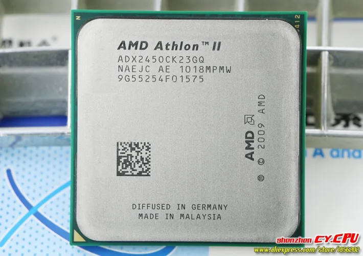 Процессор AMD Athlon II X2 245 cpu(2,9 ГГц/2 м/2000 ГГц) Socket am3 am2+ 938 pin, есть, Продаем X2 240 cpu