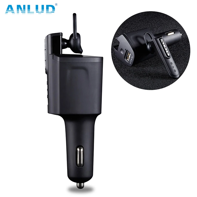 Buy Bluetooth Earphone Music Player Car Charger
