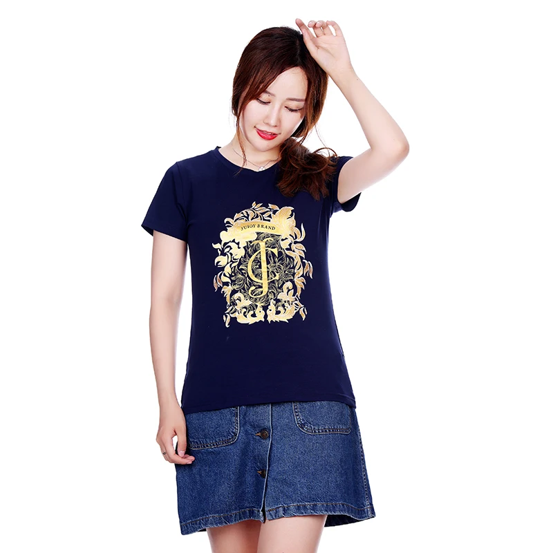 

2019 Summer top female T-shirt Short-sleeved t Shirt Cotton Korean Version Of the Tunic Casual Women's Clothing Short Shirt