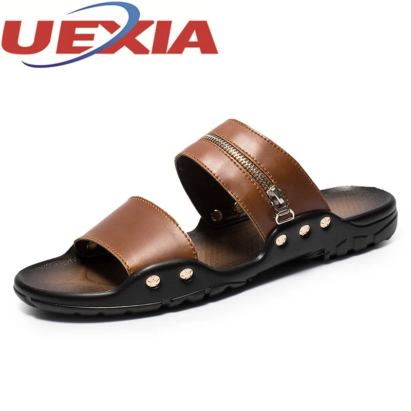 breathable mens slippers